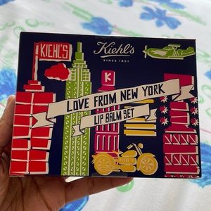 Kiehls lip balms pack of 4